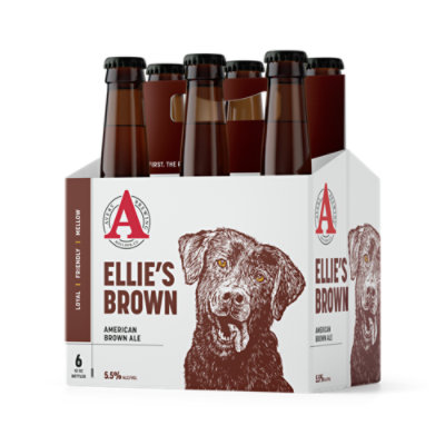 Avery Brewing Ellies Brown Ale Bottle - 6-12 Fl. Oz. - Image 1