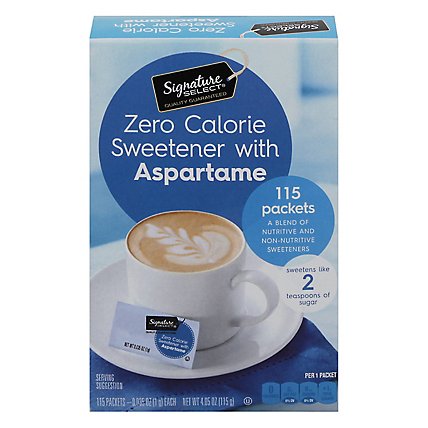 Signature SELECT Sweetener Aspartame Zero Calorie - 115 Count - Image 3