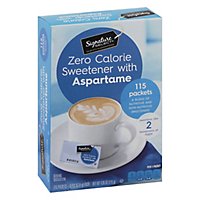 Signature SELECT Sweetener Aspartame Zero Calorie - 115 Count - Image 1