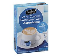 Signature SELECT Sweetener Aspartame Zero Calorie - 115 Count
