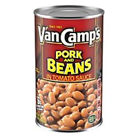 Van Camp's Pork And Beans Canned Beans - 28 Oz - Image 2
