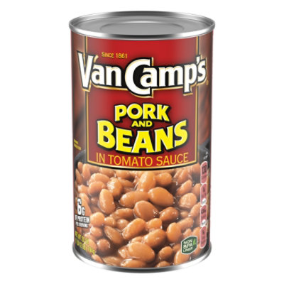 Van Camp's Pork And Beans Canned Beans - 28 Oz - Image 1