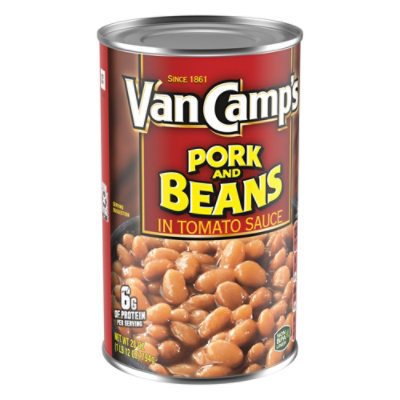 Van Camp's Pork And Beans Canned Beans - 28 Oz - Image 2