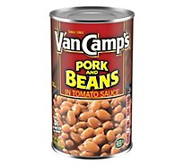 Van Camps Pork & Beans In Tomato Sauce - 28 Oz