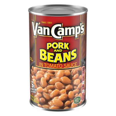 Van Camps Pork & Beans In Tomato Sauce - 28 Oz
