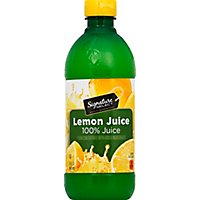 Signature SELECT Lemon Juice - 15 Fl. Oz. - Image 2