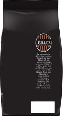 Tullys Coffee Coffee Ground Dark Roast Grand French Roast - 12 Oz - Image 5