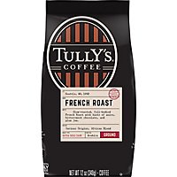 Tullys Coffee Coffee Ground Dark Roast Grand French Roast - 12 Oz - Image 2
