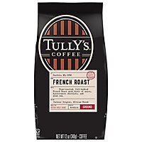 Tullys Coffee Coffee Ground Dark Roast Grand French Roast - 12 Oz - Image 1
