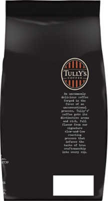 Tullys Coffee Coffee Ground Dark Roast Grand Espresso Roast - 12 Oz - Image 5