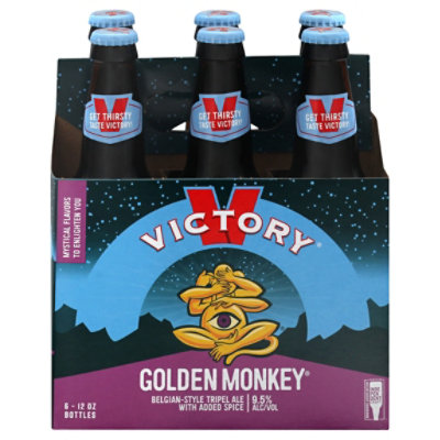 Victory Golden Monkey Bottle - 6-12 Fl. Oz. - Image 3