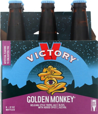 Victory Golden Monkey Bottle - 6-12 Fl. Oz. - Image 4