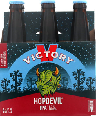 Victory Hop Devil IPA Bottles - 6-12 Fl. Oz. - Image 4