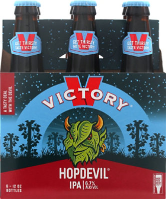 Victory Hop Devil IPA Bottles - 6-12 Fl. Oz. - Image 2