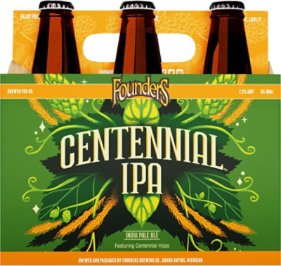 Founders Brewing Centennial IPA Bottles - 6-12 Fl. Oz. - Image 3
