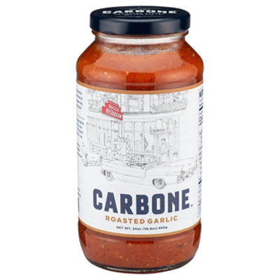 Carbone Sauce Roasted Garlic - 24 Oz - Image 3