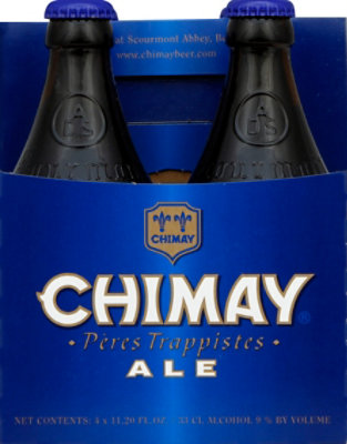 Chimay Grande Reserve Bottles - 4-11.2 Fl. Oz. - Image 2