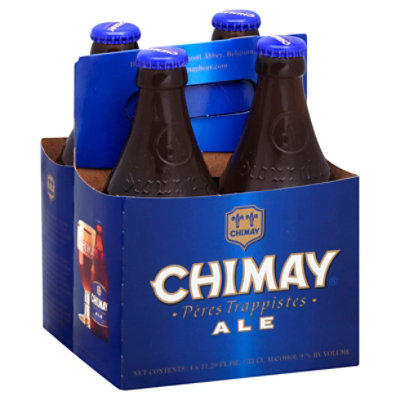 Chimay Grande Reserve Bottles - 4-11.2 Fl. Oz. - Image 1
