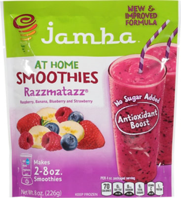 Jamba Juice Smoothies At Home Razzmatazz - 2-8 Oz - Image 2