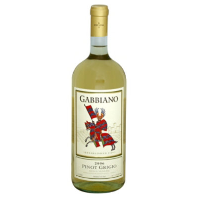 Gabbiano Wine Pinot Grigio - 1.5 Liter - Randalls