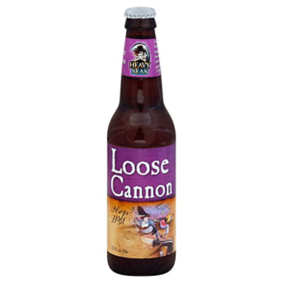 Heavy Seas Loose Cannon Cans - 6-12 Fl. Oz. - Image 1