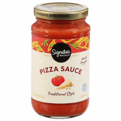 Signature SELECT Pizza Sauce Jar - 14 Oz - Image 2
