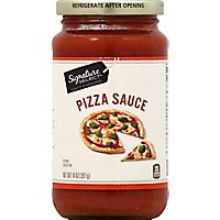 Signature SELECT Pizza Sauce Jar - 14 Oz - Image 2