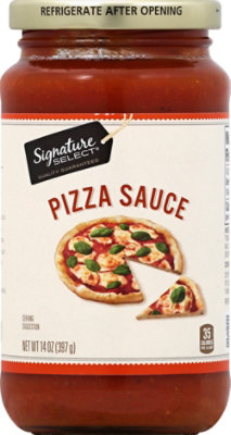 Signature SELECT Pizza Sauce In Jar - 14 Oz - Image 2