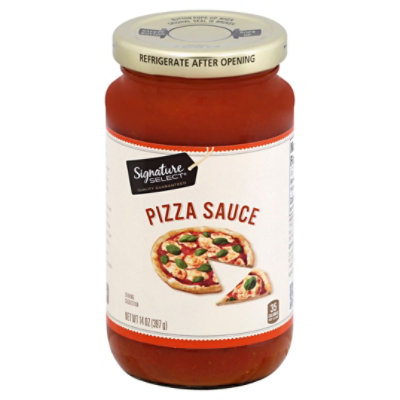 Signature SELECT Pizza Sauce In Jar - 14 Oz - Image 1