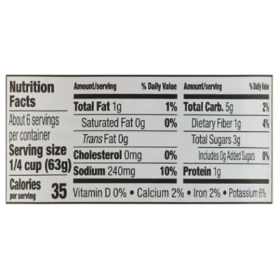 Signature SELECT Pizza Sauce Jar - 14 Oz - Image 3