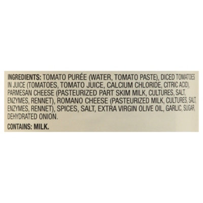 Signature SELECT Pizza Sauce Jar - 14 Oz - Image 4