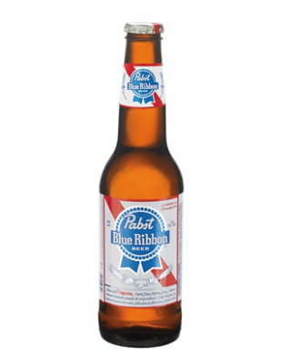 Pabst Blue Ribbon Beer In Bottles - 6-12 Oz - Image 2