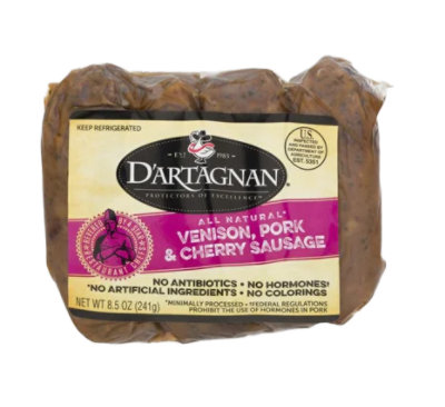 Dartagnan Sausage Venison & Cherry Game - 8.5 Oz - Image 1