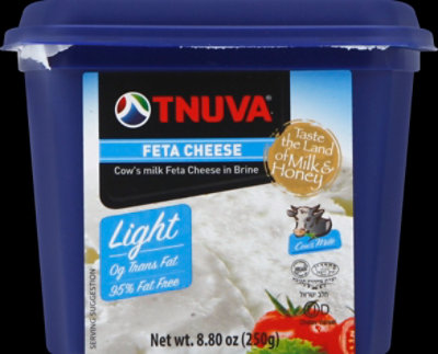 Tnuva Feta Type Bulgarian Light - 9 Oz - Image 2