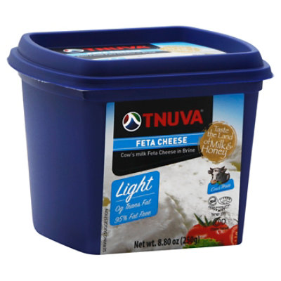 Tnuva Feta Type Bulgarian Light - 9 Oz - Image 1