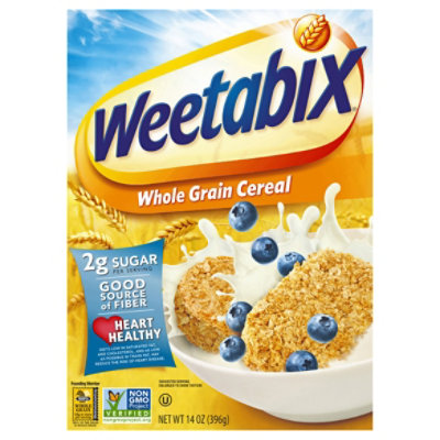 Weetabix Biscuit Cereal Whole Grain 2 Count - 14 Oz - Image 3