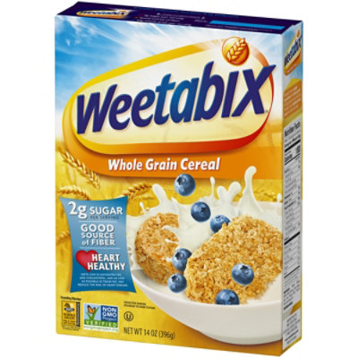 Weetabix Biscuit Cereal Whole Grain 2 Count - 14 Oz - Image 4