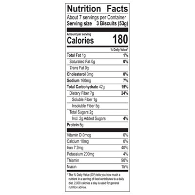 Weetabix Biscuit Cereal Whole Grain 2 Count - 14 Oz - Image 3