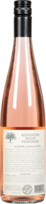 Alexander Valley Vineyards Dry Rose Of Sangiovesewine - 750 Ml - Image 4