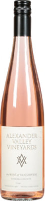 Alexander Valley Vineyards Dry Rose Of Sangiovesewine - 750 Ml - Image 2