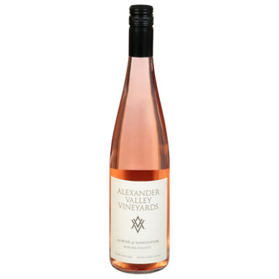 Alexander Valley Vineyards Dry Rose Of Sangiovesewine - 750 Ml - Image 1