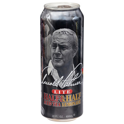 AriZona Arnold Palmer Half & Half Iced Tea Lemonade LITE - 22 Fl. Oz. - Image 2