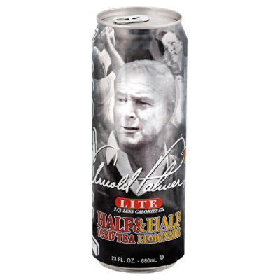 AriZona Arnold Palmer Half & Half Iced Tea Lemonade LITE - 22 Fl. Oz. - Image 1