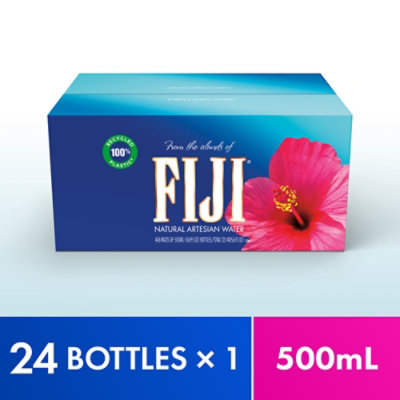 FIJI Natural Artesian Bottled Water - 24-16.9 Fl. Oz. - Image 2