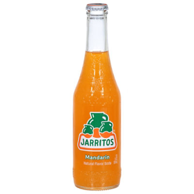 Jarritos Soda Mandarin - 12.5 Fl. Oz. - Image 3