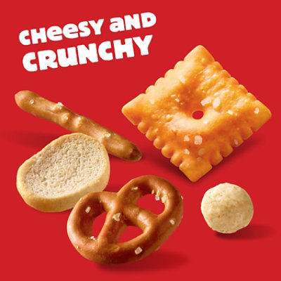 Cheez-It Snack Mix Classic Lunch Snacks - 10.5 Oz - Image 4