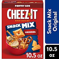 Cheez-It Snack Mix Classic Lunch Snacks - 10.5 Oz - carrsqc Cheez-It Snack Mix Classic Lunch Snacks - 10.5 Oz - carrsqc