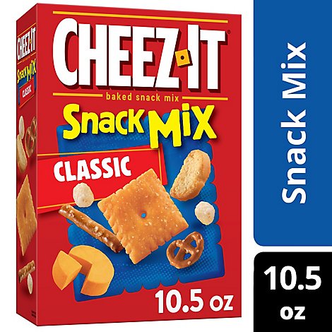 Cheez-It Snack Mix Lunch Classic - 10.5 Oz