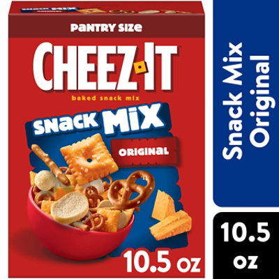 Cheez-It Snack Mix Lunch Classic - 10.5 Oz