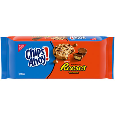 Chips Ahoy! Cookies Chocolate Chip Reeses - 9.5 Oz - Image 2